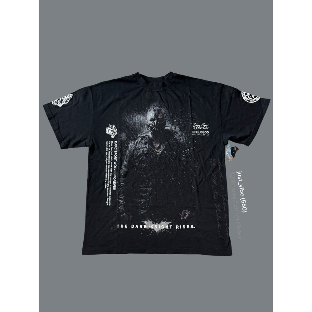 Darc Sport x The Dark Knight Rises “Bane” Rise Again V2 Men’s Medium NWT